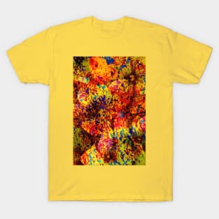 Vibrant color abstract T-Shirt